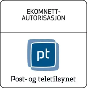 Ekomnett-autorisert av Post- og teletilsynet