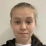 Emma Fjellskålnes, lærling i Elteknikk AS