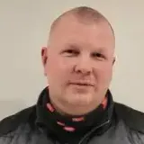 Johnny Vestad, montør i Elteknikk AS