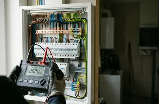Elkontroll med termografering – Elteknikk AS