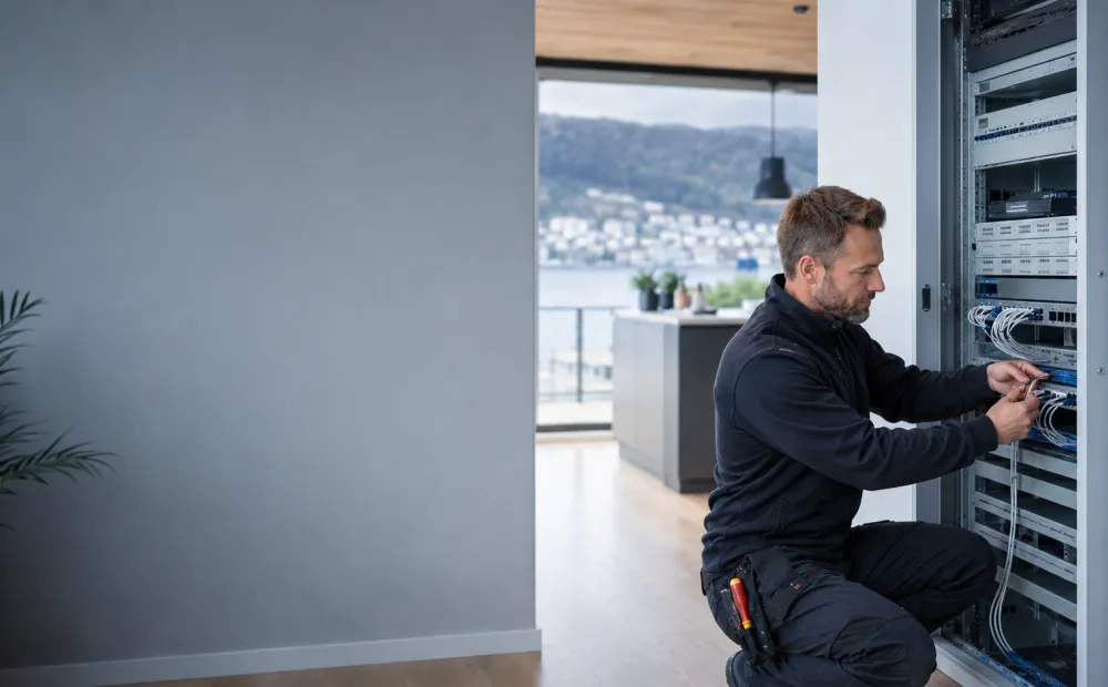 Internkontroll utført av Elteknikk AS i Bergen
