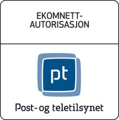 Ekomnett - autorisasjon logo